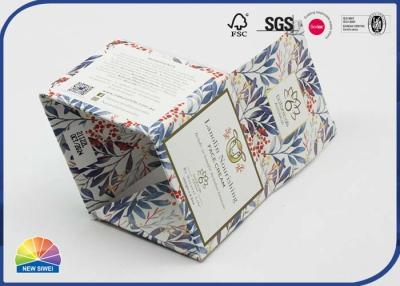 China CMYK colorful printed 350gsm Folding Paper Box Face Cream package ! for sale