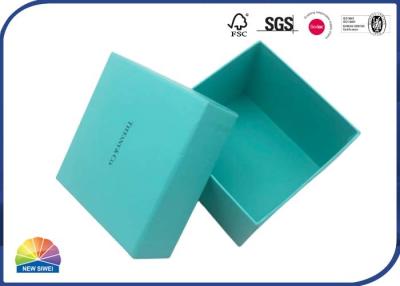 China Cardboard Shoulder Neck Rigid Boxes 4C Print Lid For Jewelry Perfume for sale