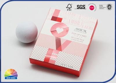 Chine Paquet de la boîte formé par livre 350gsm Art Paper For Candy Present de carton de pliage à vendre