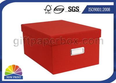 China Colorful Toy Storage Corrugated Carton Paper Box / Customized Cardboard Packaging Boxes for sale