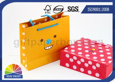 China Custom Funny Little Paper Gift Bag for Wedding / Birthday / Festival Gift Packaging for sale