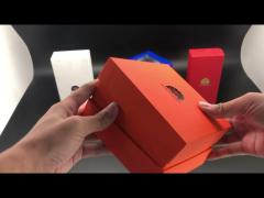 rigid shoulder paper box eco gift packaging box
