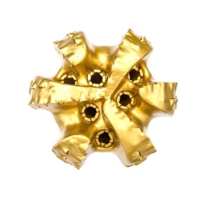 China 15 polegadas com corpo de aço Diamond Compact Pdc Bits policristalino de 5 lâminas à venda