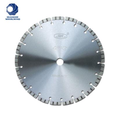 China Little Pollution Diamond Saw Blade Cutting Disc Wheel For Cutting Concrete for sale