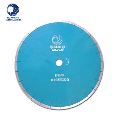China Industrial 300mm Marble Stone Diamond Saw Blade CrN Finishing for sale