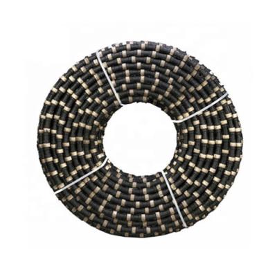 China corte de piedra del mármol multi de Diamond Cutting Wire For Granite del diámetro de 3.4m m en venta