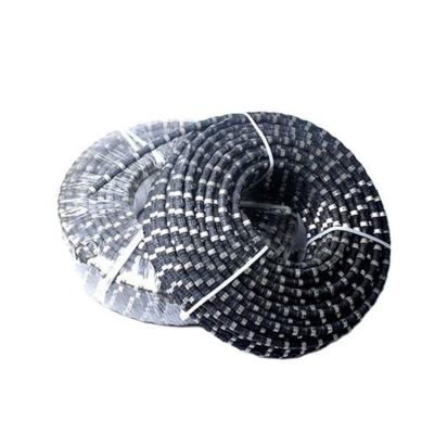 Chine Petite roche agglomérée portative Diamond Cutting Wire Saw de granit pour la coupe concrète en pierre à vendre