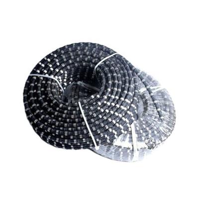 China Durable Cutting Diamond Wire Saw Construction Concrete  Granite Cutting Wire for sale
