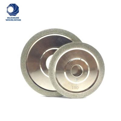 China Sacapuntas abrasivos de pulido planos del CBN Diamond Grinding Wheel For Carbide de la herramienta de 8 pulgadas en venta