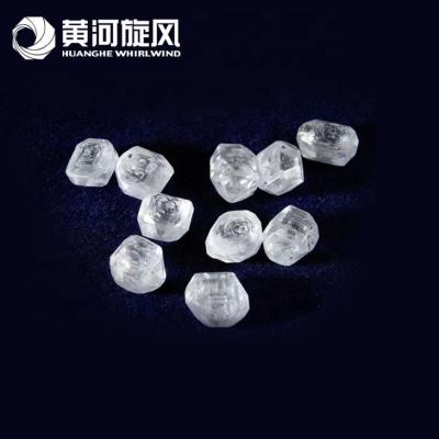 China Realces de furo crescidos do laser dos diamantes dos compradores HPHT dos diamantes laboratório sintético à venda