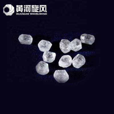 China Lab Grown Loose Diamonds HTHP Polished 0.8 mm to 3 mm size round brilliant cut for sale