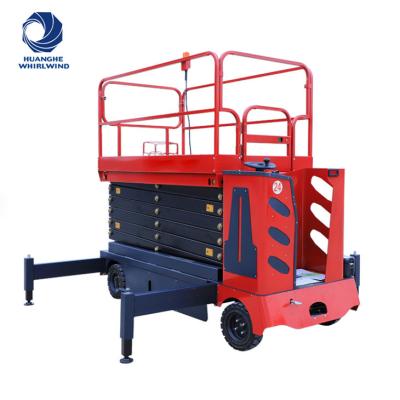 China 3.5T Construction Scissor Lift Customized Color In Ground Scissor Car Lift for sale