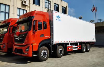 China Dongfeng Second Hand Trucks 260HP Shipping Container Truck for sale