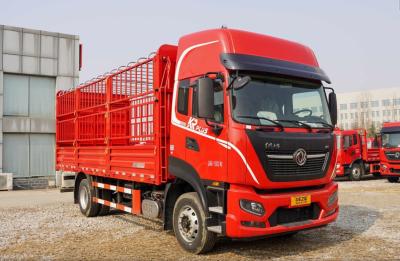 China Camiones de segunda mano de Off Road 4x4 5 toneladas de Dropside Lorry Cargo Truck en venta