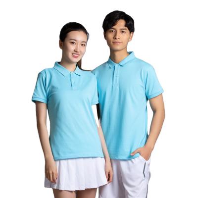 China Tops Quality Wholesale Shirts For Men 100% Combed Cotton Plain T-shirt Casual Lapel Shirt Short Sleeve Custom Embroidered Logo for sale
