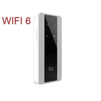 China 2024 New Style Modem Portable Pocket Wifi6 Router Outdoor 5g Cpe Support Charge Esim Card 5g Wifi Router for sale