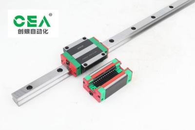 China Automatic Special Linear Guide Bearing Rail Slider HGR20 High Bearing Capacity for sale