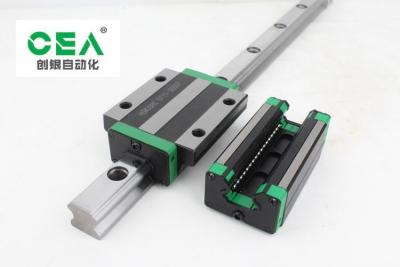 China MGN12H 12mm Mini Linear Motion Guide Rail And Carriage For 3D Printer 53mm for sale