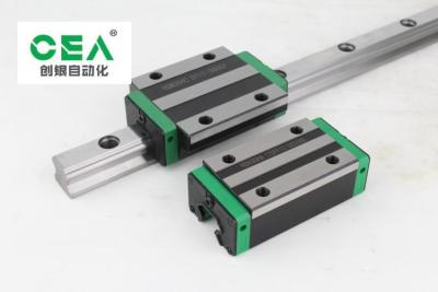 China Carril de guía del movimiento linear del cuadrado para precisión del ODM del OEM de la máquina del CNC la alta en venta