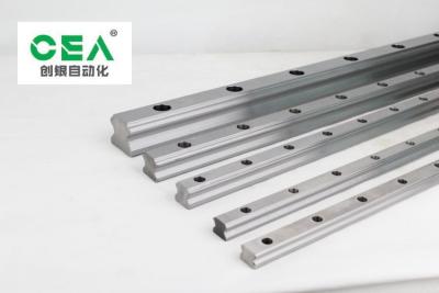 China High Grade Linear Motion Guide Rail For Cnc Router Easy Mounting Low Profile for sale