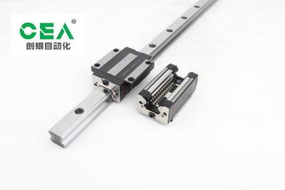 中国 35mmの鋳造物鋼鉄頑丈な直線運動のガイド・レール1000mm 2000mmの3000mm調節可能なコンベヤー 販売のため