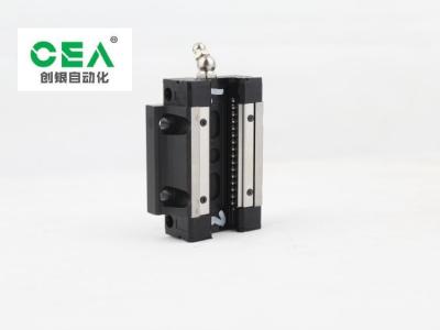 China Trilho de guia linear resistente plástico vertical 15mm para a tabela do plasma do CNC à venda