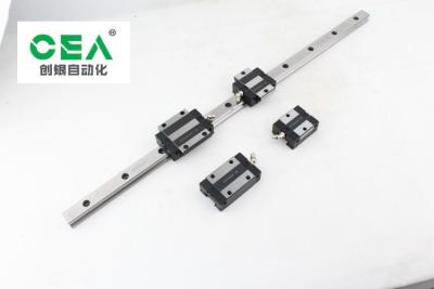 China el CNC linear de aluminio del carril de 20m m echó los carriles de guía de acero del transportador en venta