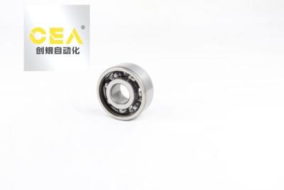 China Flange Outer Ring Deep Groove Ball Bearings Accurate Deep Groove Raceway for sale