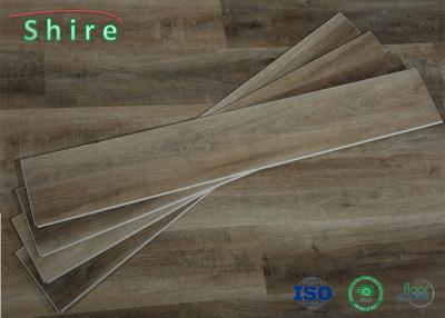 China True Glueness Stone Plastic Composite Flooring UV Coating Click SPC Vinyl Flooring for sale