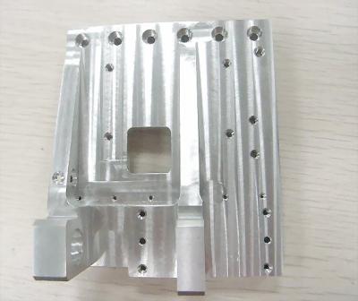 China Clear China Aluminum plate machining components Mechanical Parts & Fabrication for sale
