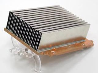 China Hot design aluminum alloy bonded fin heatsink for sale