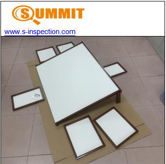 China Wooden Puzzle Table Quality Inspection Services Pre Shipment for sale