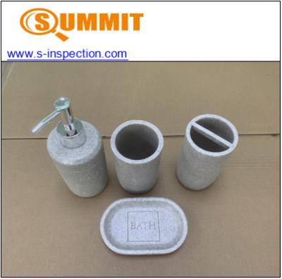 China Bath Sets 3rd Party Quality Inspection , RoHS 50pcs/Day Quality Testing Services for sale