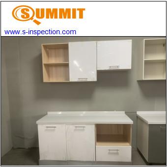 China Kitchen Cabinet Pre Shipment Inspection Services Furniture Inspection for sale