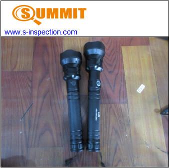 China Pre Shipment Quality Inspection Services For Tactical Rechargeable Flashlight for sale