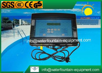 Chine Mettez la piscine en commun automatique de contrôleur dosant les systèmes 3 dans 1 avec des capteurs d'ORP/dosant des pompes à vendre