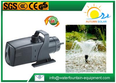 China Plastic Multi - System Water Fountain Submersible Pump Energy Saving Big Flow Rate for sale