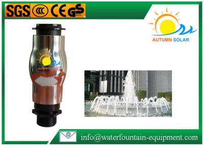 China DN25 Geyser Jet Water Fountain Nozzles Plastic Material Durable Energy Saving for sale
