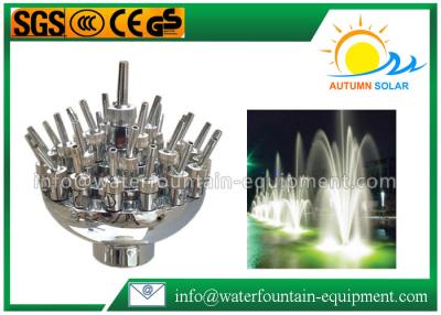 China Adjustable Three Layer Water Fountain Nozzles Scattering Spray Fireworks Shape for sale