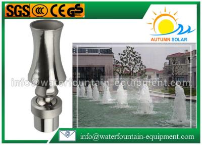 China DN20 Universal Ice Tower Water Fountain Heads Pond Use With Changed Pattern 245g for sale