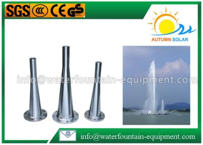 China Stainless Steel Water Fountain Equipment 100 Meter High Pressure Fountain Nozzle for sale