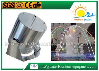 China Easy Installed Water Fountain Nozzles Colorful Luminous Fountain Jet Straight Shoot for sale