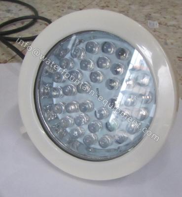 China Dia 95mm ABS Underwater Fountain Lights Single / Multi Color Pure White 3W for sale