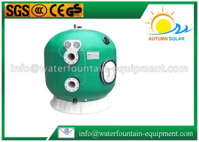 China Commercial Sand Swimming Pool Filter Fiberglass Material For Aquatic Park for sale