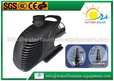 China plástico sumergible anfibio de la bomba de la fuente de agua 620W 60 herzios para el acuario en venta