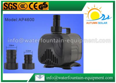 Chine Pompe submersible centrifuge de fontaine d'eau de circulation pour le jardin de rocaille 4500 l/h à vendre
