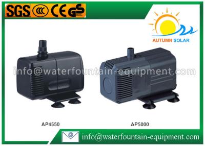 China Plastic Silent Aquarium Water Pump , Amphibious Water Pump 65W 3300L / /H for sale