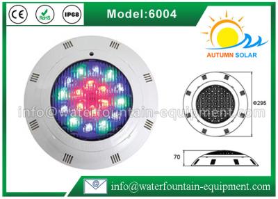 China Plastic Material Underwater Pool Lights High Power Wall Hung Type For Swimming Pool for sale