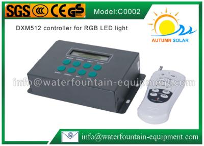 China RGB Swimming Pool Light Controller DMX512 Color Chaging Professional CE / RoHs for sale
