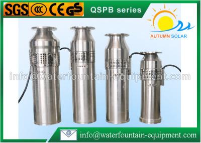 China Landscape Stainless Steel Water Pump , City Square Centrifugal Pond Pump 13m Head for sale